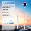 2025 Universal Blue Selfie Stick Tripod: Floor-Standing, Portable, 360° Rotation for Mobile Photography