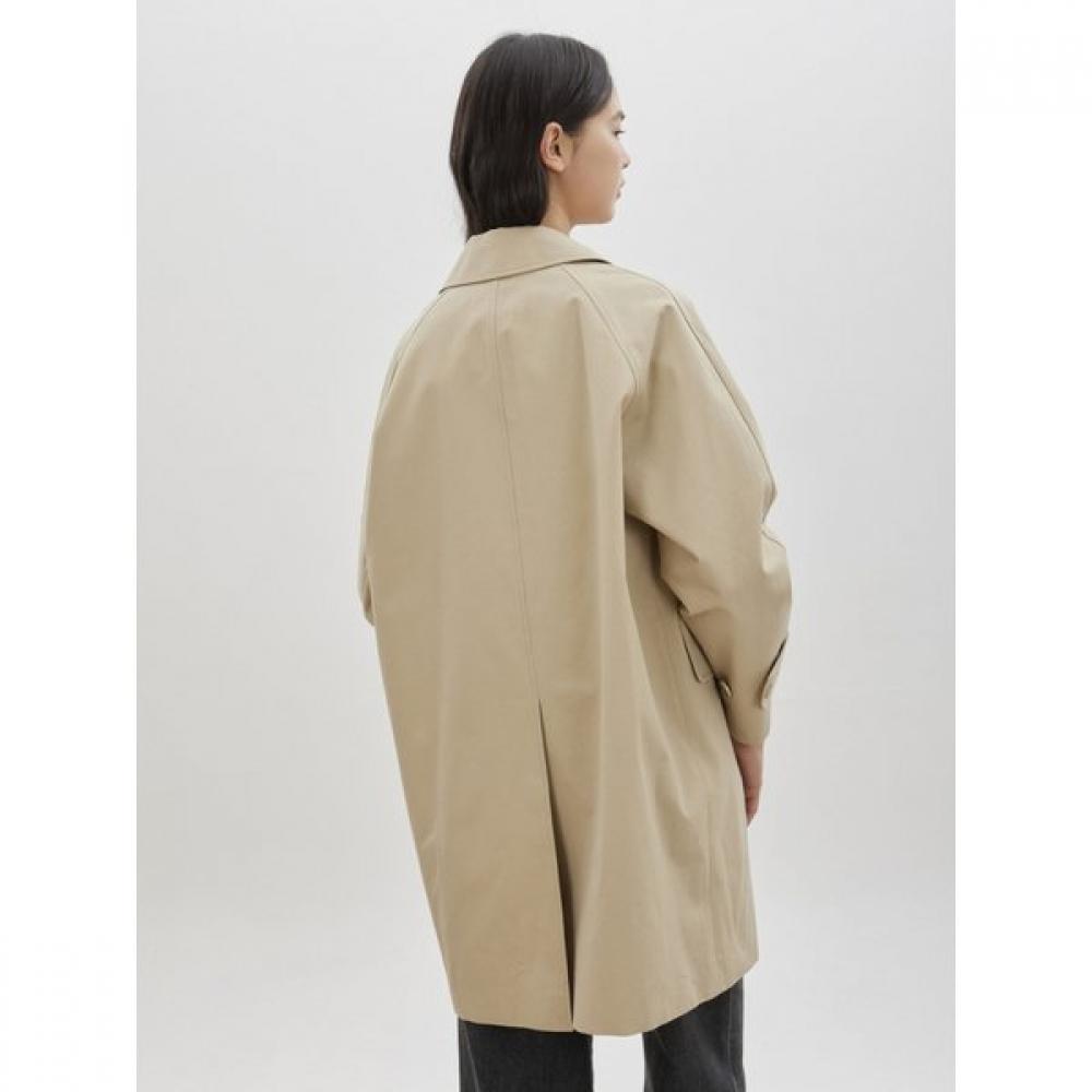 Cc Collect Balmacan Half Trench Coat C261msj106
