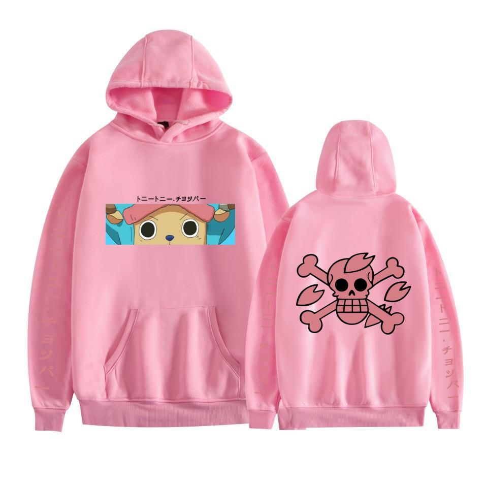 ONE PIECE Anime Hoodie Graphic Printed Sweatshirts Casual High Street Oversized Pullovers Man Women Long Sleeve Sweatshirt