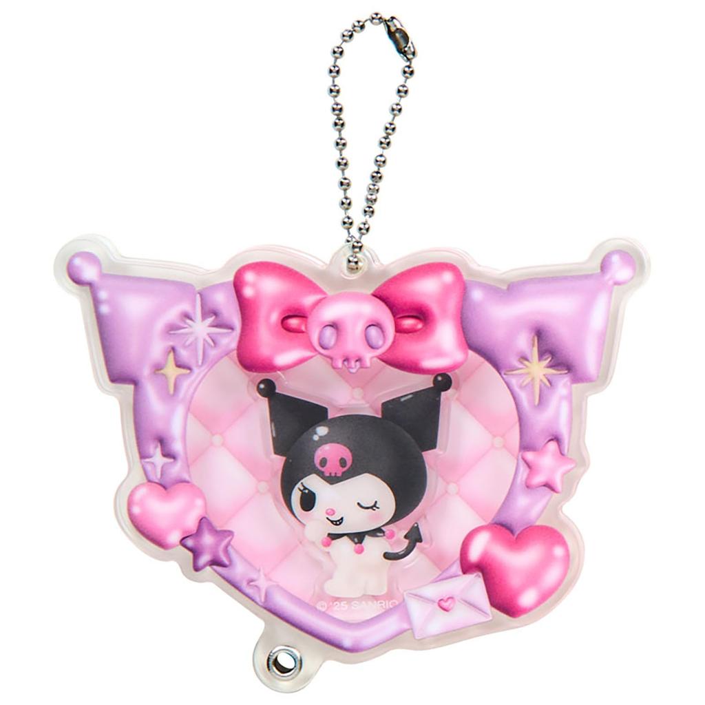 Sanrio Secret Custom Acrylic Charm Sanrio Characters 115860 (Heart Design)