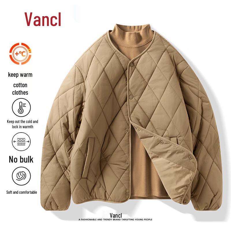 

Мужская стеганая куртка без воротника, легкая, с подкладкой 2XL