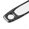 For Tesla Model 3/Y 2017- Carbon Fiber Interior Headlight Switch Cover Trim