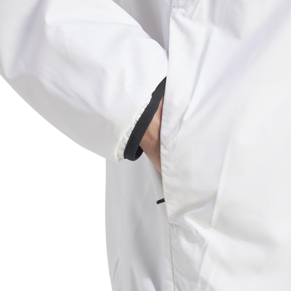 Jacket Warm Tennis Windbreaker JOJ86 Royal [Adidas] Men's Black/White/College (IW2928) J/M