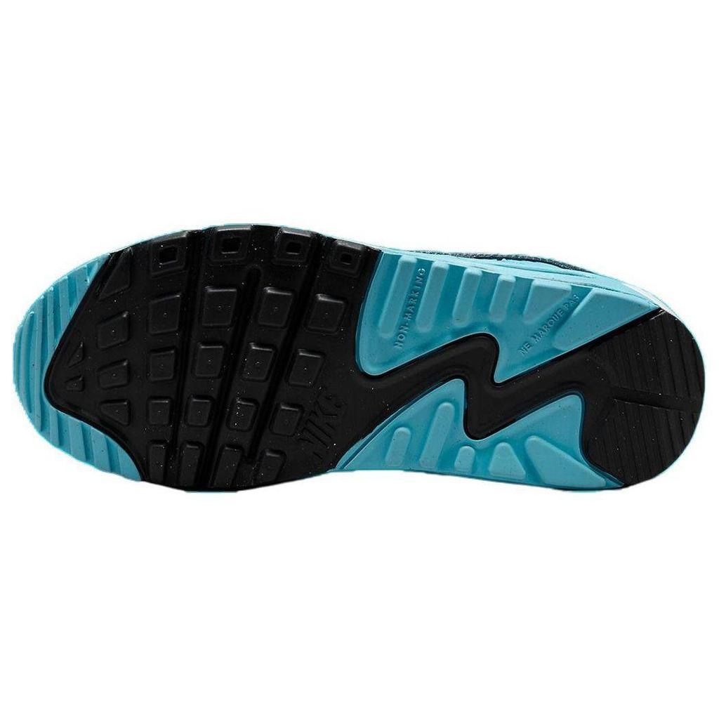 Nike Air Max 90 GS Armory Navy Kids Casual Shoes HF6358-100