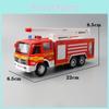 Feuerwehrauto Modell mit Wassersprühfunktion und Licht für Sammler und Kinder