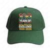 Black Excellence 1926?026 100 Years of Pride and Power Cap Women Unisex Graphic Baseball Caps Peaked Hat Adjustable