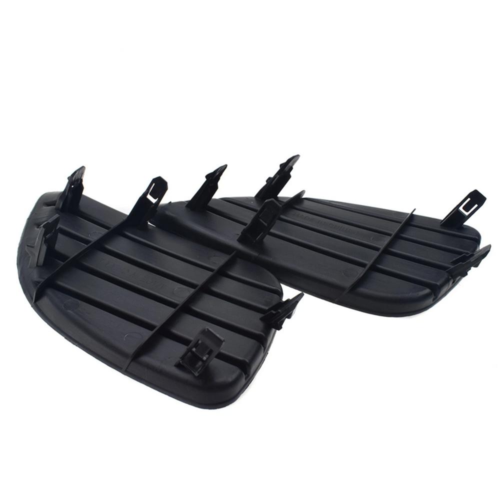 2Pcs Front Left & Right Side Fog Light Cover Trim Set For Toyota Camry 2010-2011