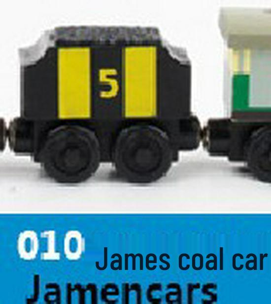 Wooden Magnetic Train Set for Kids - 30-Piece Track & Carriages Toy