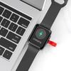 Carregador USB DUODUO para iwatch série 6 5 4 3 2 estação de carregamento sem fio portátil smartwatch cabo