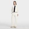 Fila Heritage Yodar Pants Simple Classic Fashionable Elegant Versatile Comfortable Casual Pants Women Bottoms Cloud-Mushroom-White F11W618604FWT