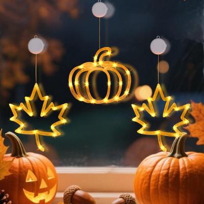 Autumn Decoration Light with Suction Cup IP55 Waterproof Easy To Install
