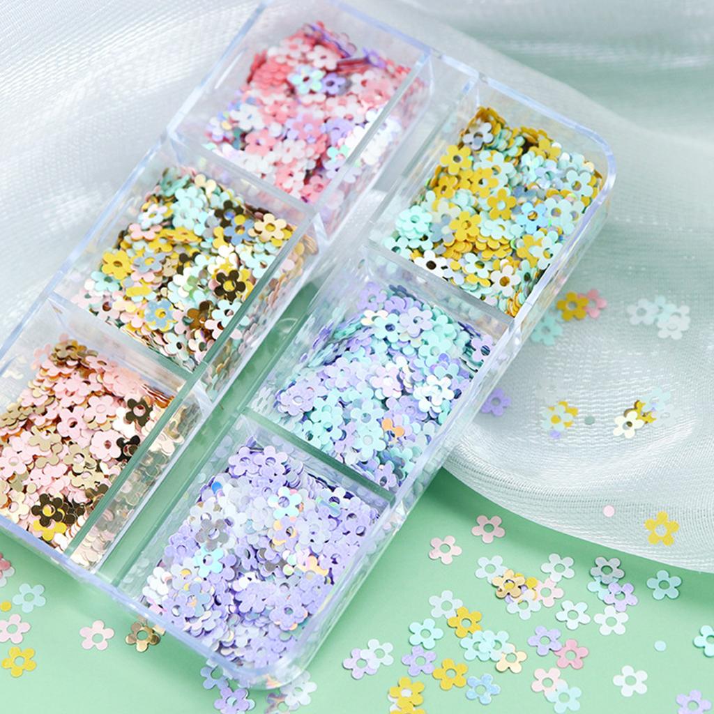 Epoxy Resin Mold Filler Glitter Confetti Nail Art Stickers 3D Nail Art Sequins Glitter for Epoxy Resin,Jewelry Making