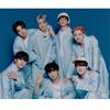 NCT DREAM SWEET Dreamiez Hoodie Zip-Up (Baby Blue) - Official