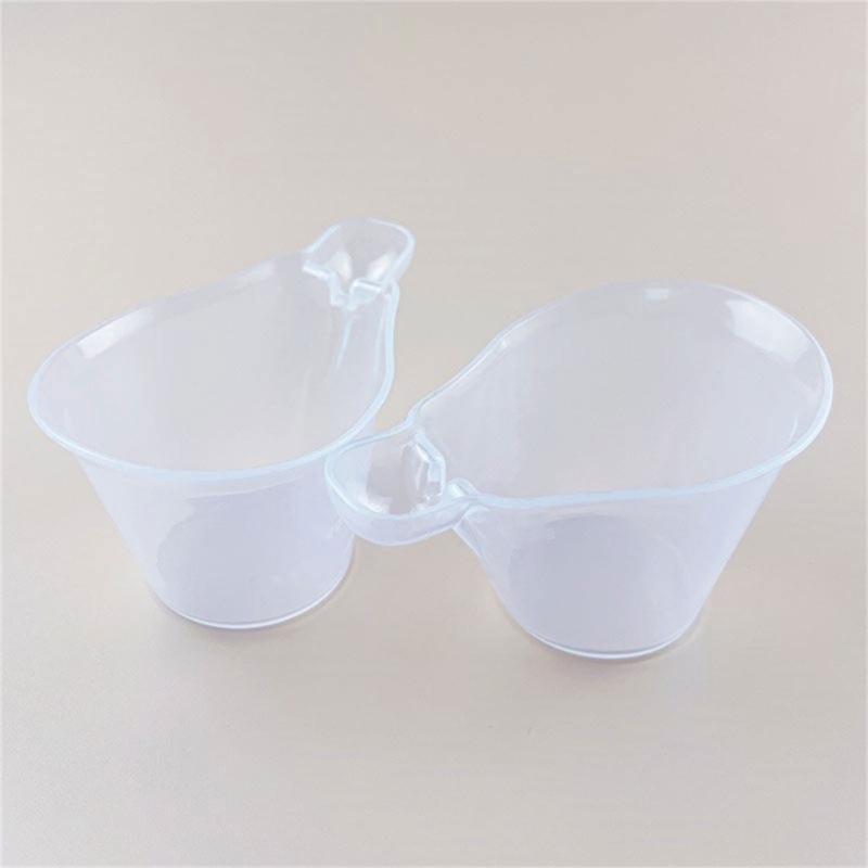 Portable Infant Feeding Cup Set Hassle-free & Choke-proof Solution Essential Baby Feeding Cup Duo for Feeding Your Baby