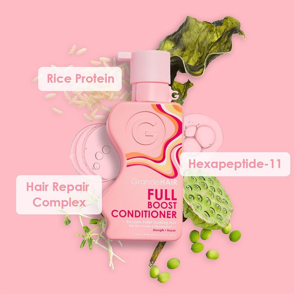 Grande Cosmetics Grandehair Full Boost Conditioner 8.12 Oz