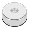 7 LED Display Turntable Base 7 Colorful Light Rotating   Display Stand for  s Glass Art