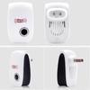 Improved Version Ultrasonic Electronic Cat Mosquito Insect Repellent Rat Mouse Cockroach Pest Reject EU Plug -UO1399A
