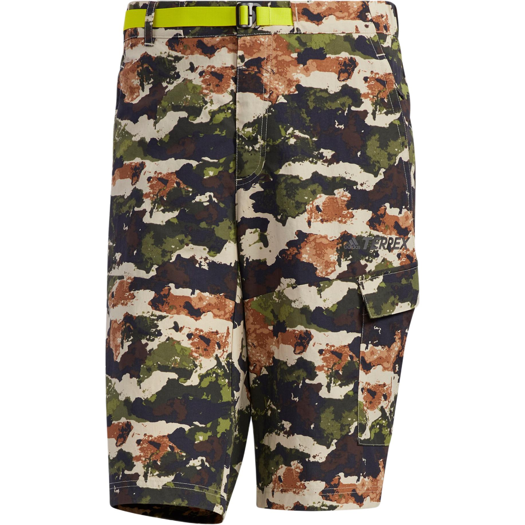 

Adidas FESTIV AOP Cargo Shorts Men s Camouflage GN7576 A/S 175/76A