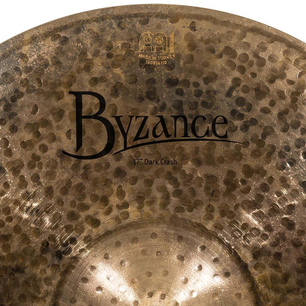 MEINL Cymbals Meinl Byzance Dark Series Crash Cymbal Crash B17DAC 17" [ ]