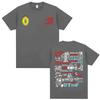 Bad Bunny Debi Tirar Mas Fotos DTMF Album Print T Shirt Men Women Casual Cotton Oversized Tee Shirt Retro Hip Hop Summer Tshirt