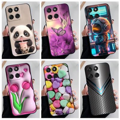 For Motorola Edge 60 Fusion Edge60 Pro Case Lovely Silicone Phone Cover For Moto Edge 60 Fusion Funda Shockproof Bumper Shell