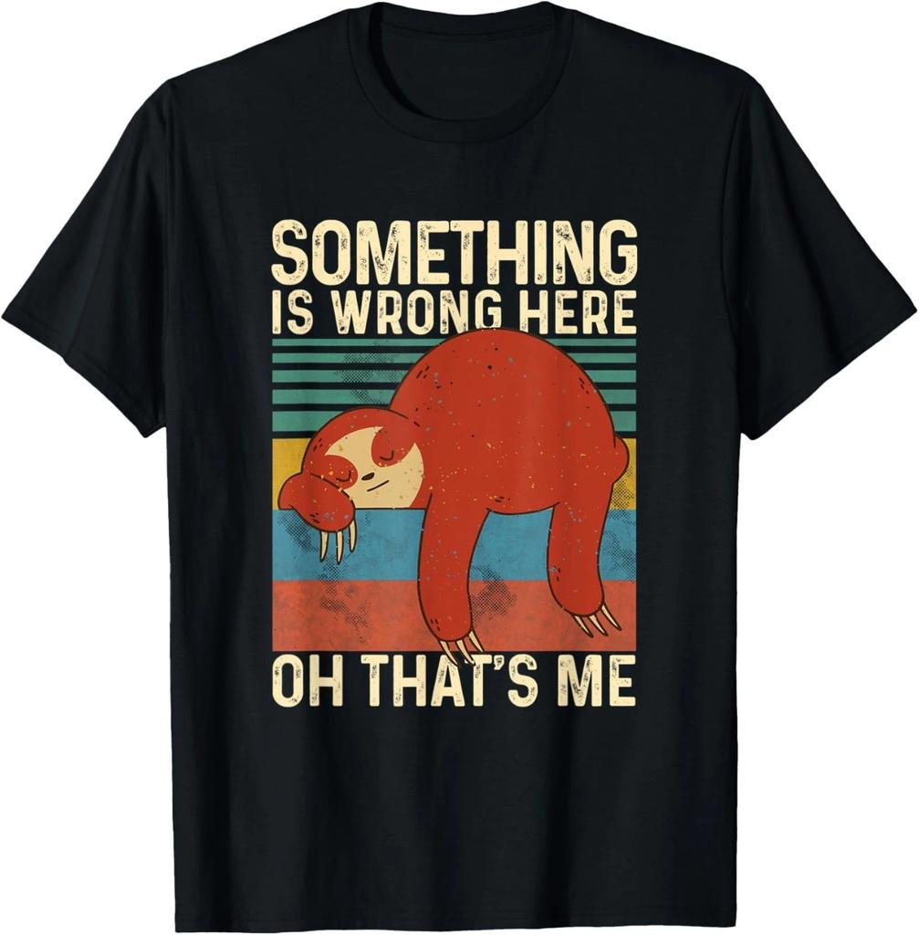Something wrong here, oh that is Me funny office colleague unisex T-Shirt
