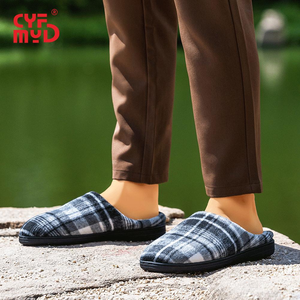 Sloffen en Winter Pluche Antislip Pantoffels