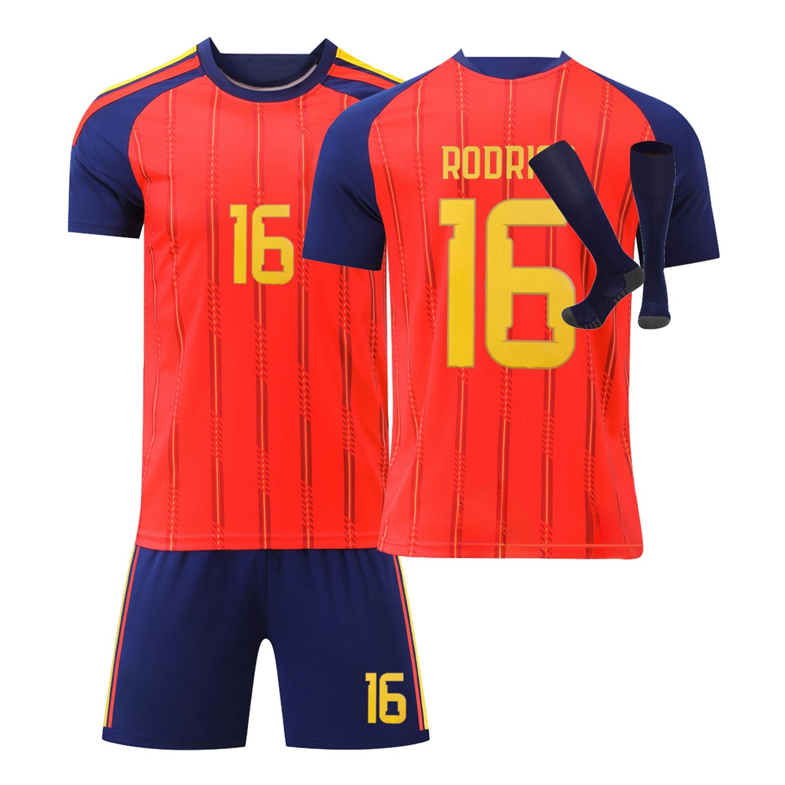 2526 Away Jerseys Sports Team Uniform Set Football Training Suit Set L