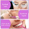 30/30/60PCS Eyebrow Brushes With Caps Eyebrow Grooming Tool Eyebrow Spoolie For Brow Lamination And Makeup Detailing