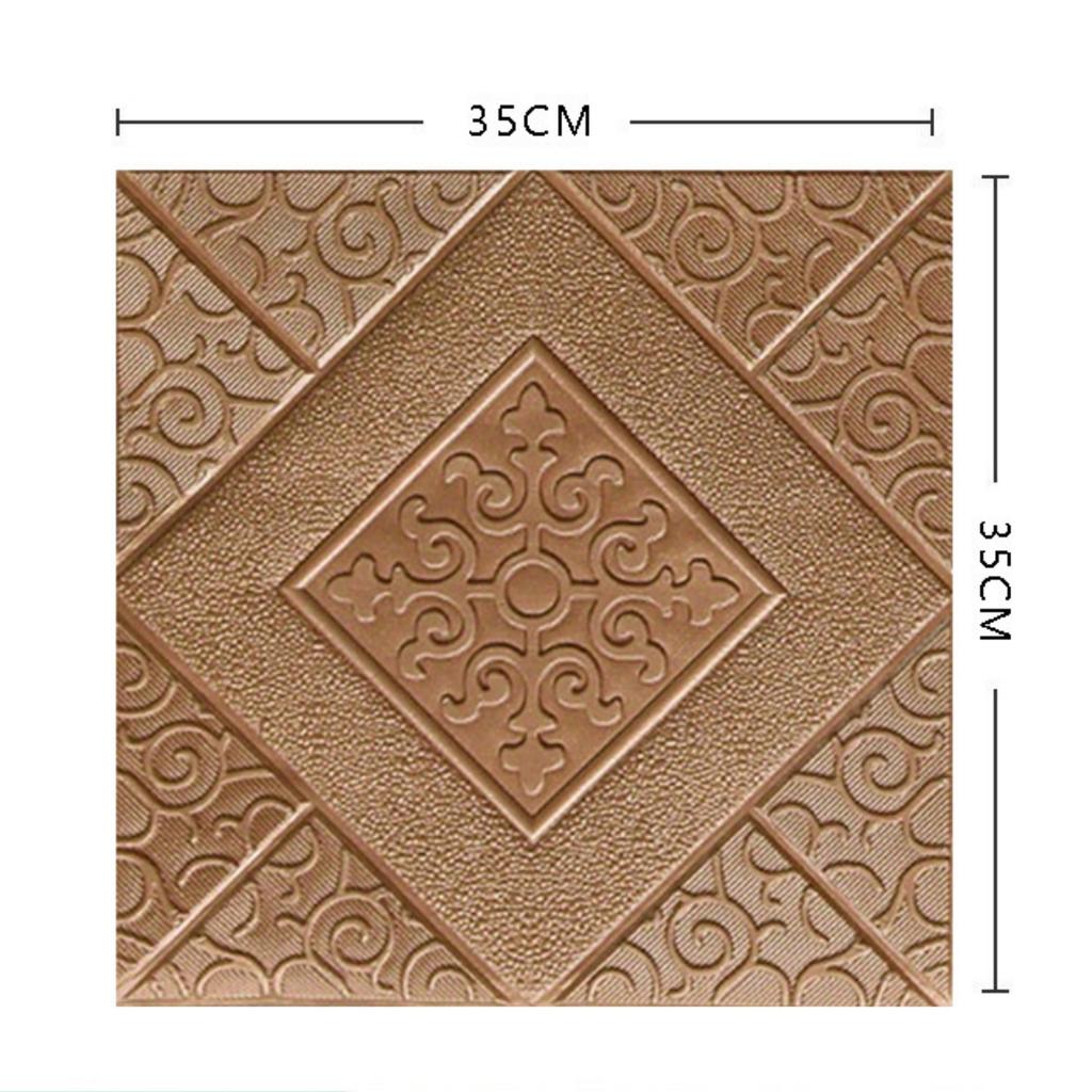 20/10/5/1Pcs 35*35cm Wallpaper Brick 3D Wall Sticker Foam Self Adhesive DIY Living Room Decor Waterproof Paper