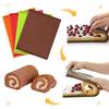 Силиконовый коврик для выпечки, коврик для рулета, формы для макарон, коврик для рулета, антипригарный коврик для выпечки, кондитерские инструменты, кухонные гаджеты, аксессуары