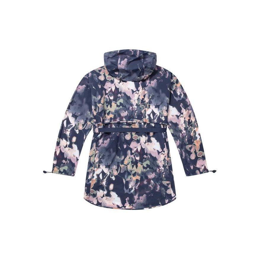 Columbia Color Block Logo Printed Hooded Jacket Women Jackets Camouflage WR2685-466
