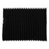 Sleek Black Portable Roller Blinds Easy To Cut and Install Anywhere