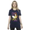 Beauty And The Beast Womens/Ladies Once Upon A Time Belle Boyfriend T-Shirt
