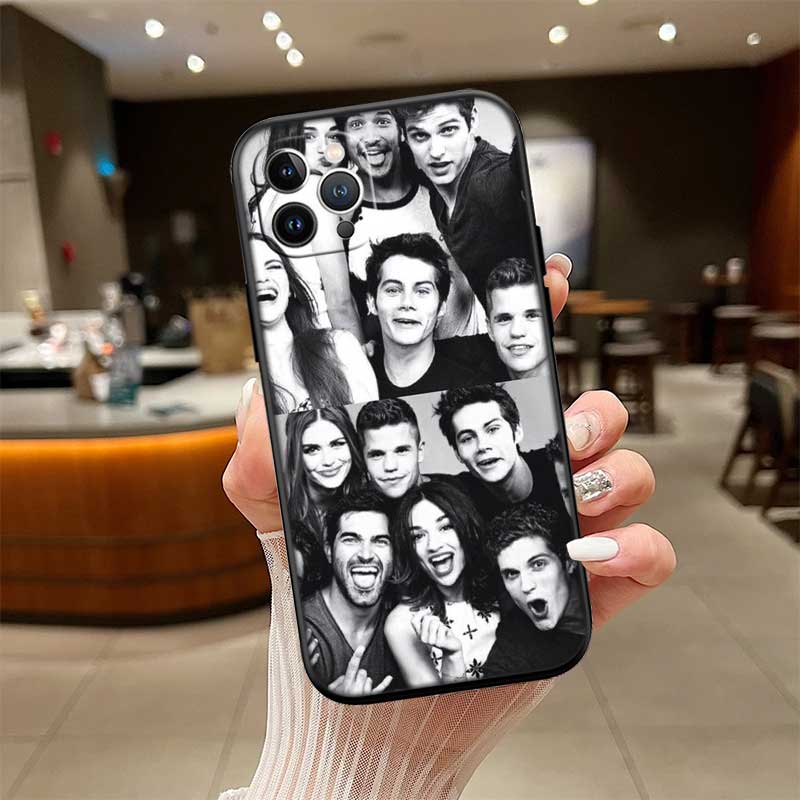 

RE58 Teen Wolf Phone Case for Samsung Galaxy A11 A12 A13 A15 A52S A53 A55 A56 A70 A71 A72 A73 F06 F16 F56 S10 Plus S10e Galaxy A70