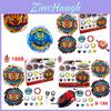 Beyblade Burst B-188 Astral Spriggan Cyclone Belial Lanzador Exclusivo Spark Ruler Para Batallas de Alta Energía