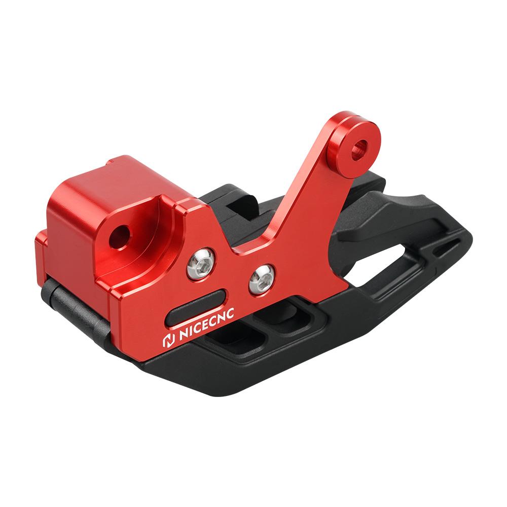 NICECNC For Beta RR 300 Xtrainer 300 2010-2025 Chain Guide Guard RR 125 RR 250 RR 350 RR 390 RR 430 RR 450 RR 480 RS 450 525 красный