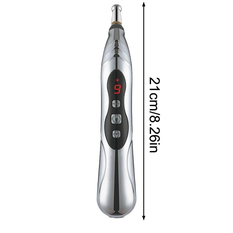 Electronic Acupuncture Pen Usb Meridian Acupoint Energy Acup Energy Circulation Massage Pen Physical Therapy