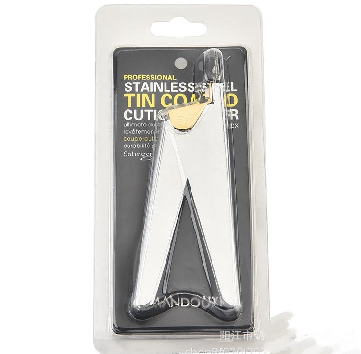 Vietnam U-Shaped Easy-Cut Scissors for Nail Tips and Extensions – Manicure Tools for Nail Art Salons