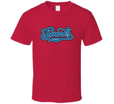 St Paul Saints Logo Union Association Baseball T Shirt