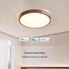 MengPao Smart Walnut Grain Ceiling Light