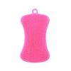 1/5Pc Silicone Dish Washing Brush Pot Pan Sponge Kitchen Cleaning Scouring Pad Vegetable Fruit Wash