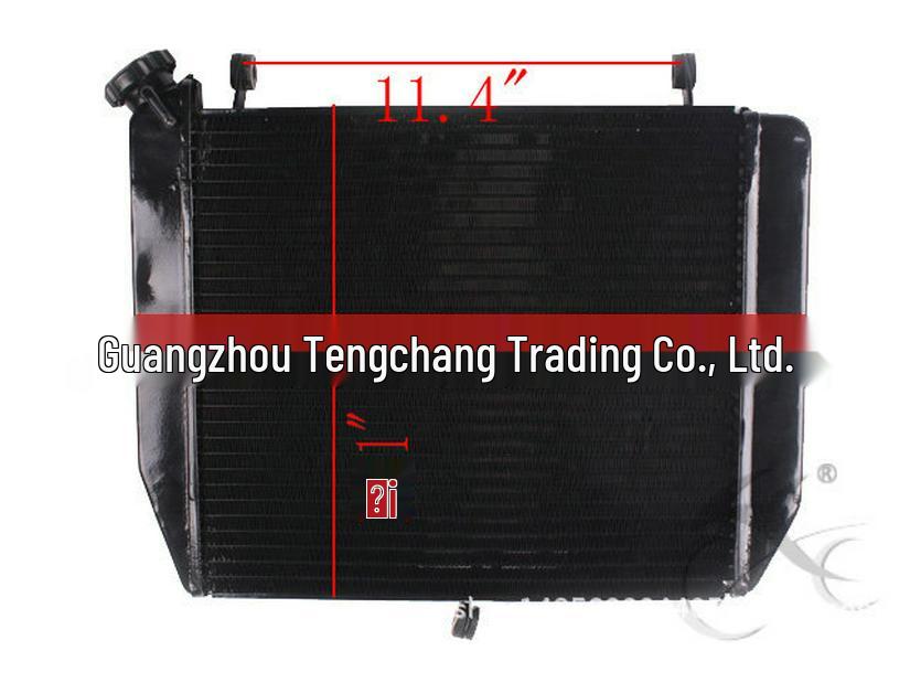 YZF1000 R1 2002-03 Radiator Assembly Water Cooler