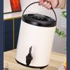 Hot Cold Insulated Water Dispenser Large-capacity Beverage Storage Container