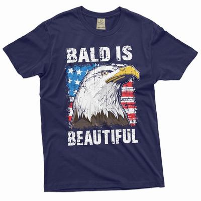 Funny 4th of July Eagle T-shirt Patriotic USA Tee Shirt Fourth of July Mens Tee