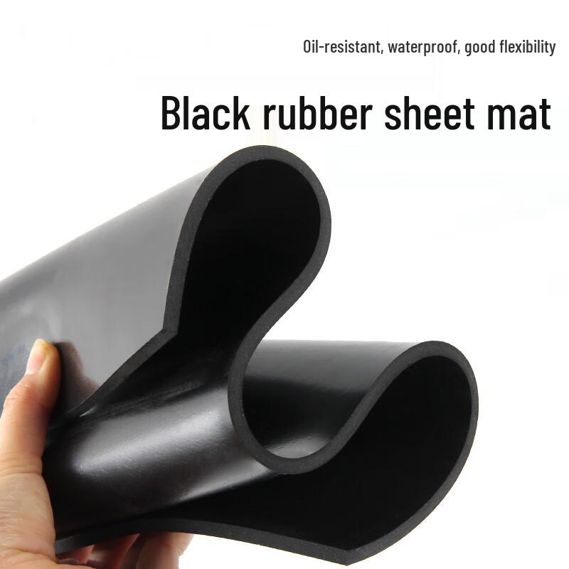 Industrial Oil-Resistant Anti-Slip Rubber Mat