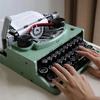 2078pcs Retro Typewriter Building Blocks Keyboard MOC 21327 Set Toys Bricks Writing Machine for Kids High-Tech Ideas Gift