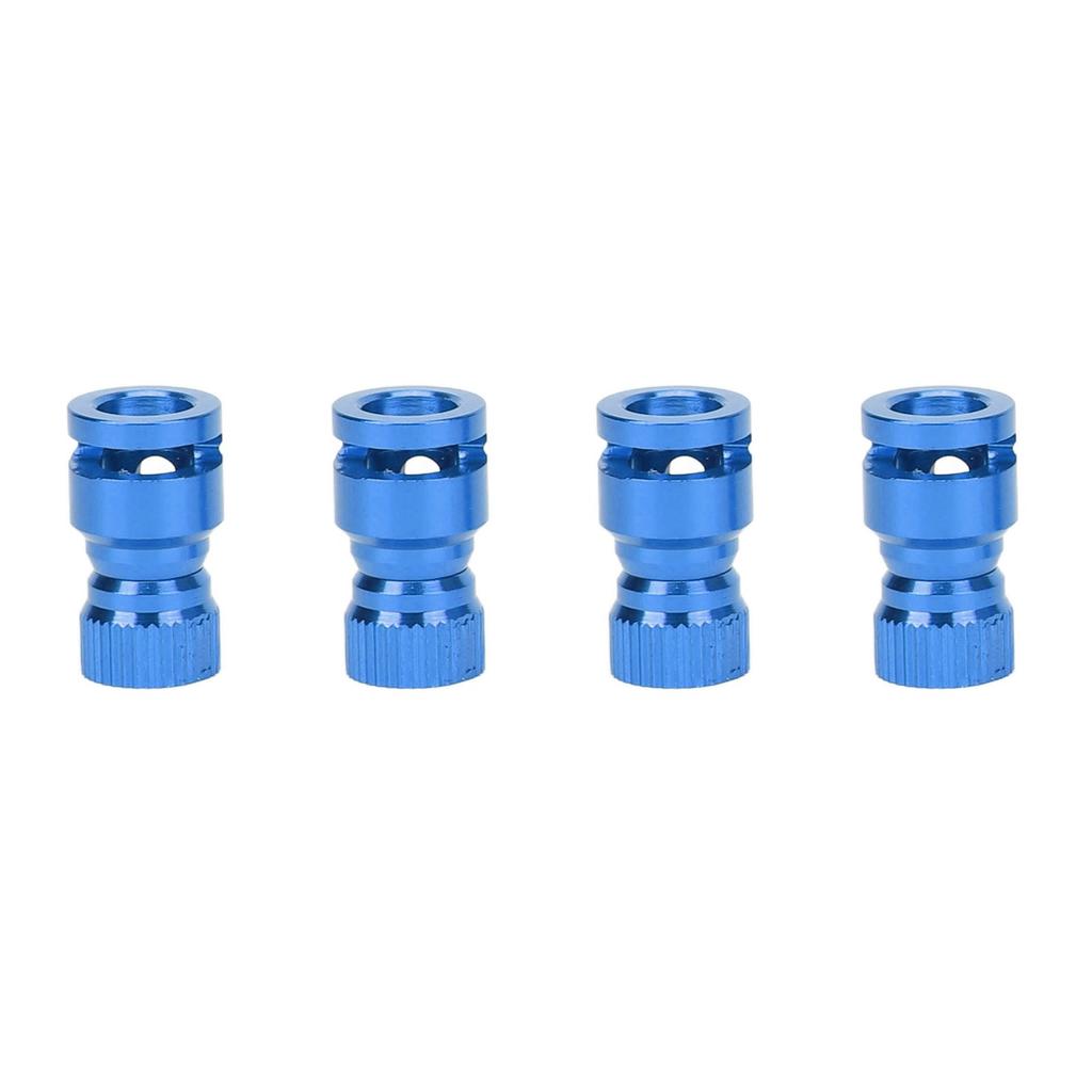 4PCS RC Body Shell Mount Column Hole Locator Aluminum Alloy for PC PVC Remote Control Car Shell