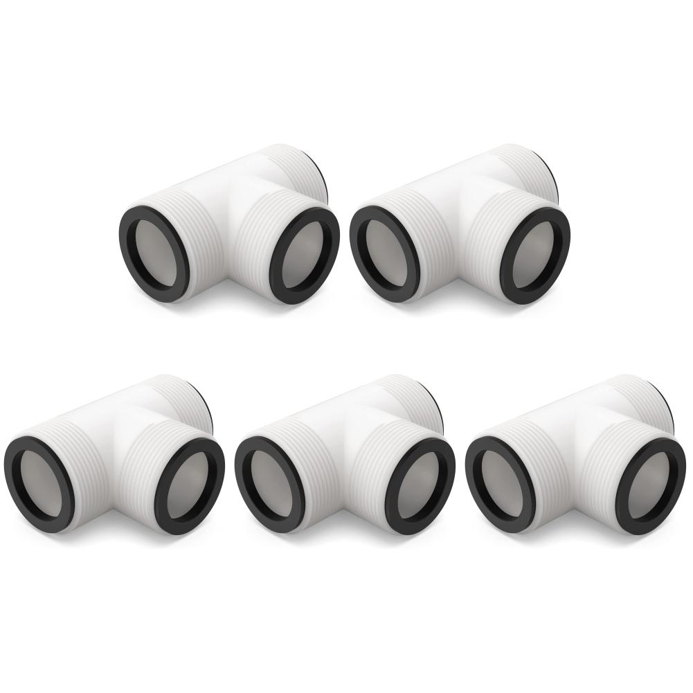 Swimming Pump Hose Adapter Controlling Flow Above Ground Pool Hose Connector Threaded Inlet Pump Adapter for Intex Coleman Pool