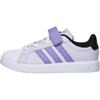 Street Talk Comfortable Classic Skate Shoes Kids Skate Shoes Purple LA8416